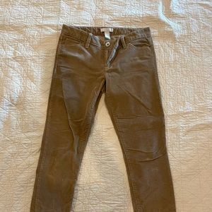 Banana republic corduroy pants.